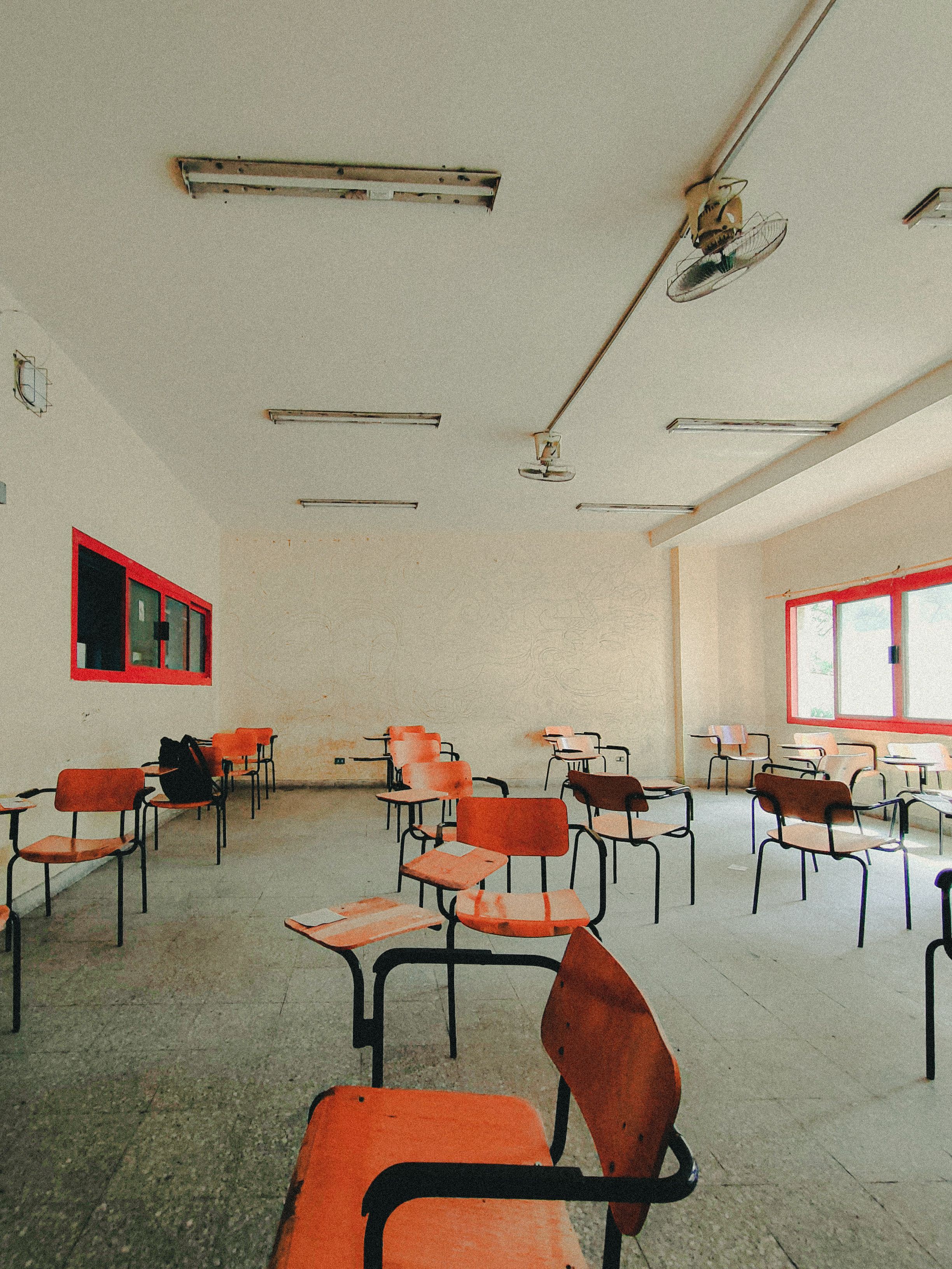 Spacious Classroom